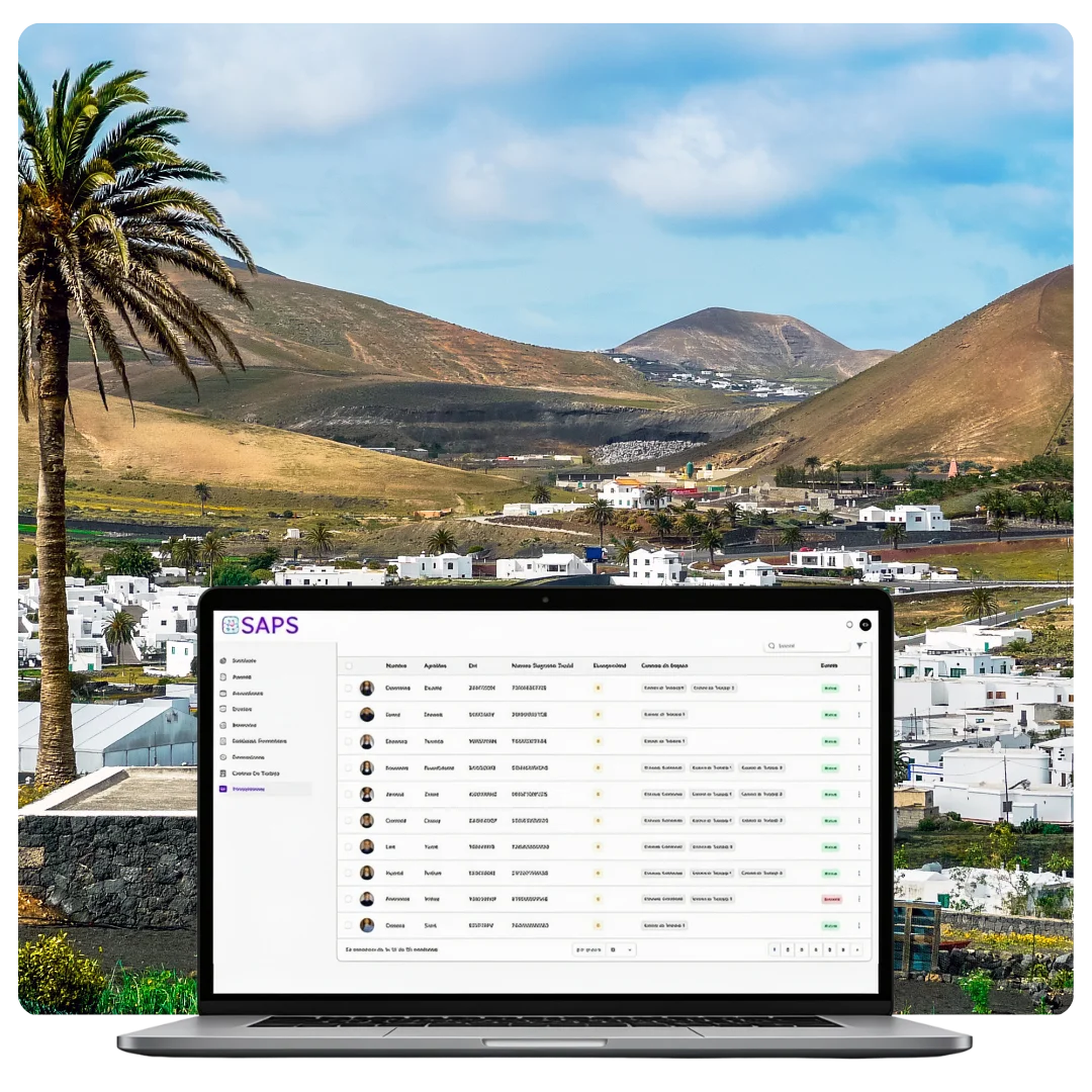 SAPS en Lanzarote